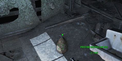 devils due fallout 4|fallout 4 pristine deathclaw egg.